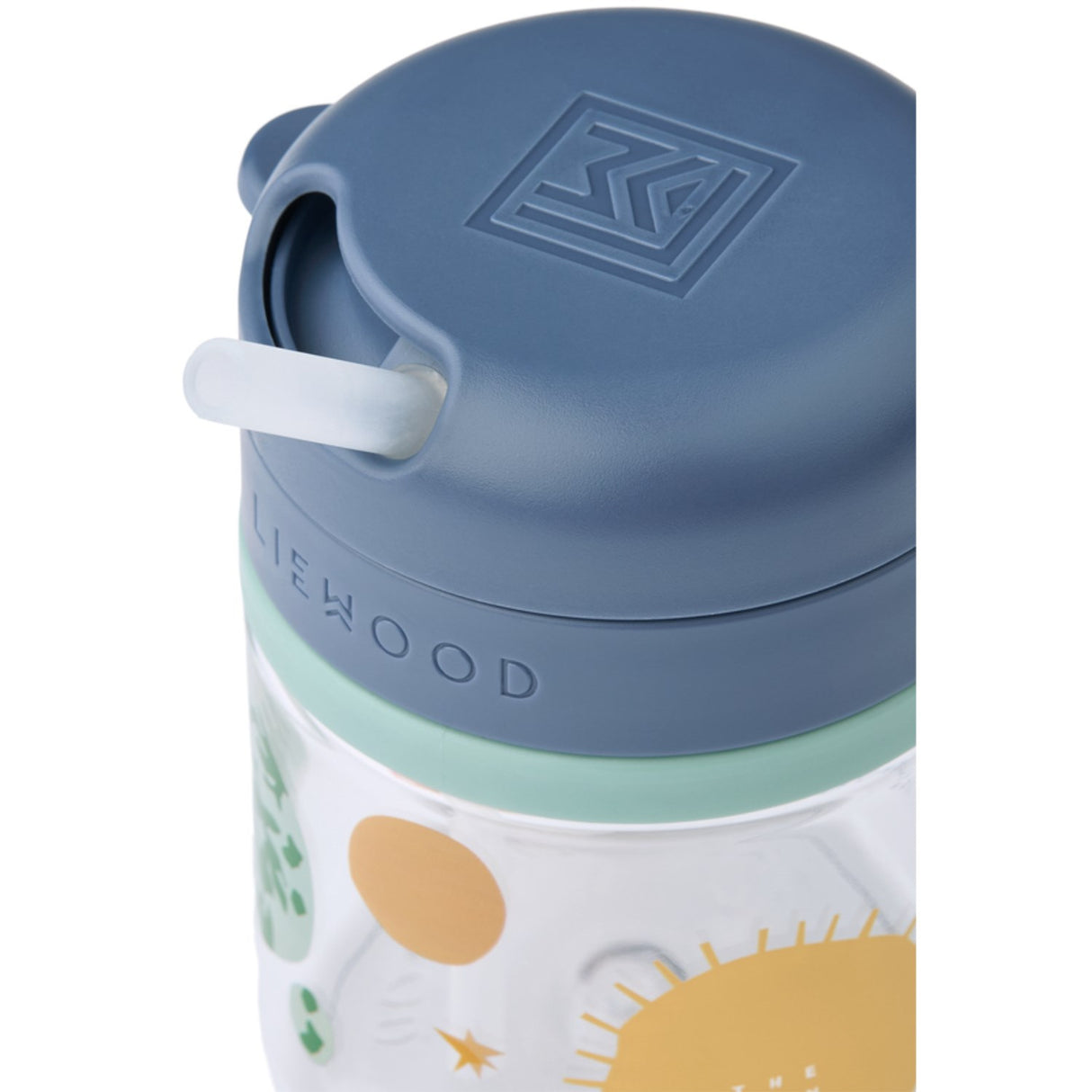 LIEWOOD Universe / Classic Navy Pavia Tritan Straw Cup 280ml