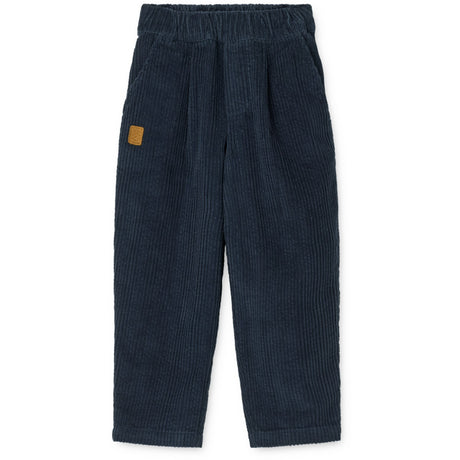 LIEWOOD Classic Navy Borris Corduroy Pants