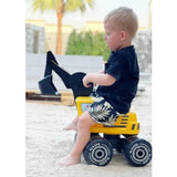 Tactic Games PLASTO Sit & Ride Gravmaskine