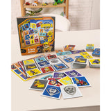 Tactic Games Rubble & Crew 3 I 1 Memo, Lotto, Domino