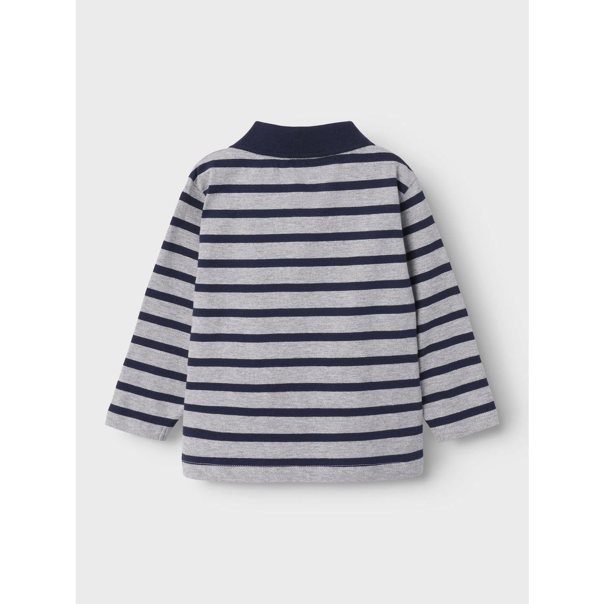 Name It Grey Melange Nmmotis Ls Nreg Polo