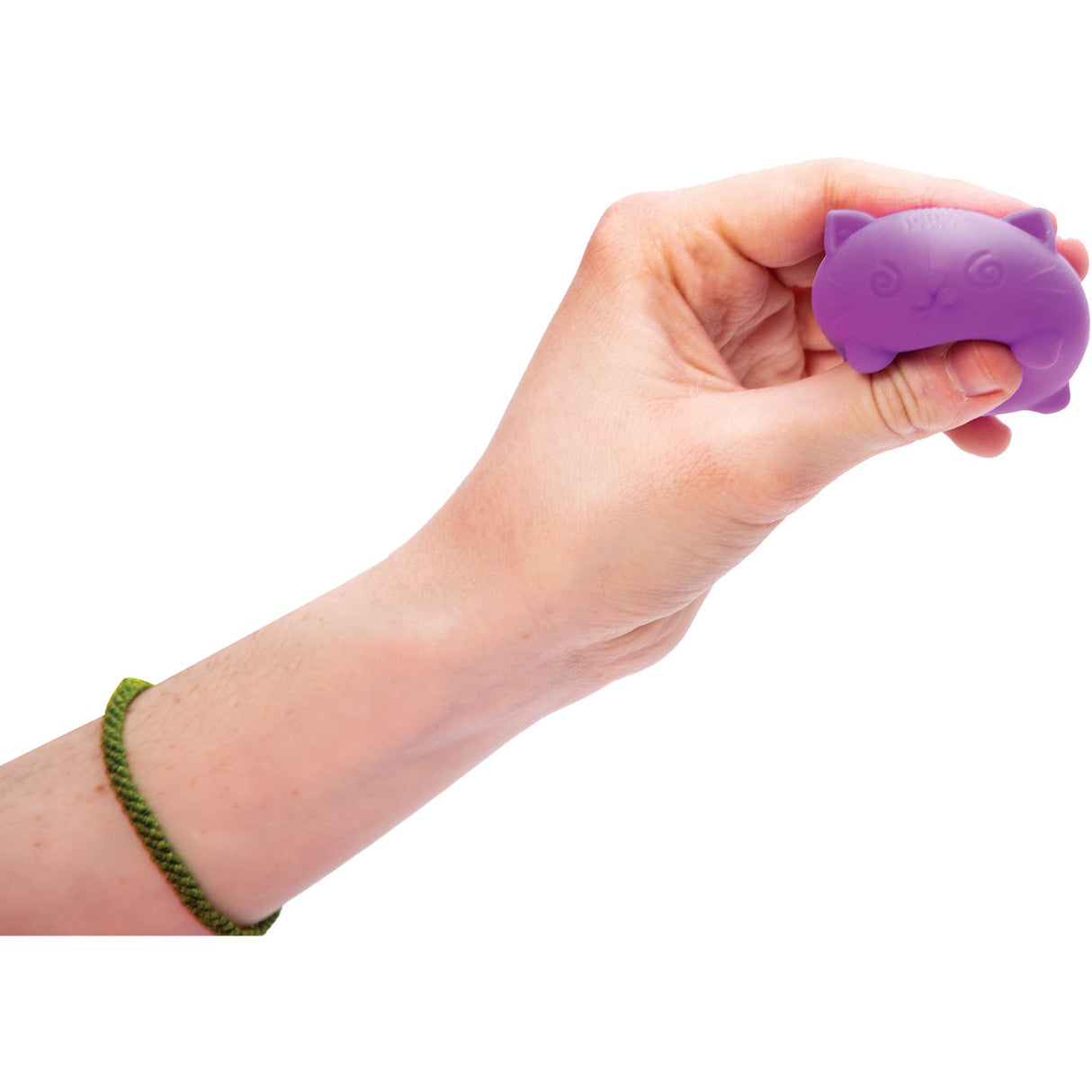 NeeDoh Teenie Cool Cats 3-Pack Asst. CDU