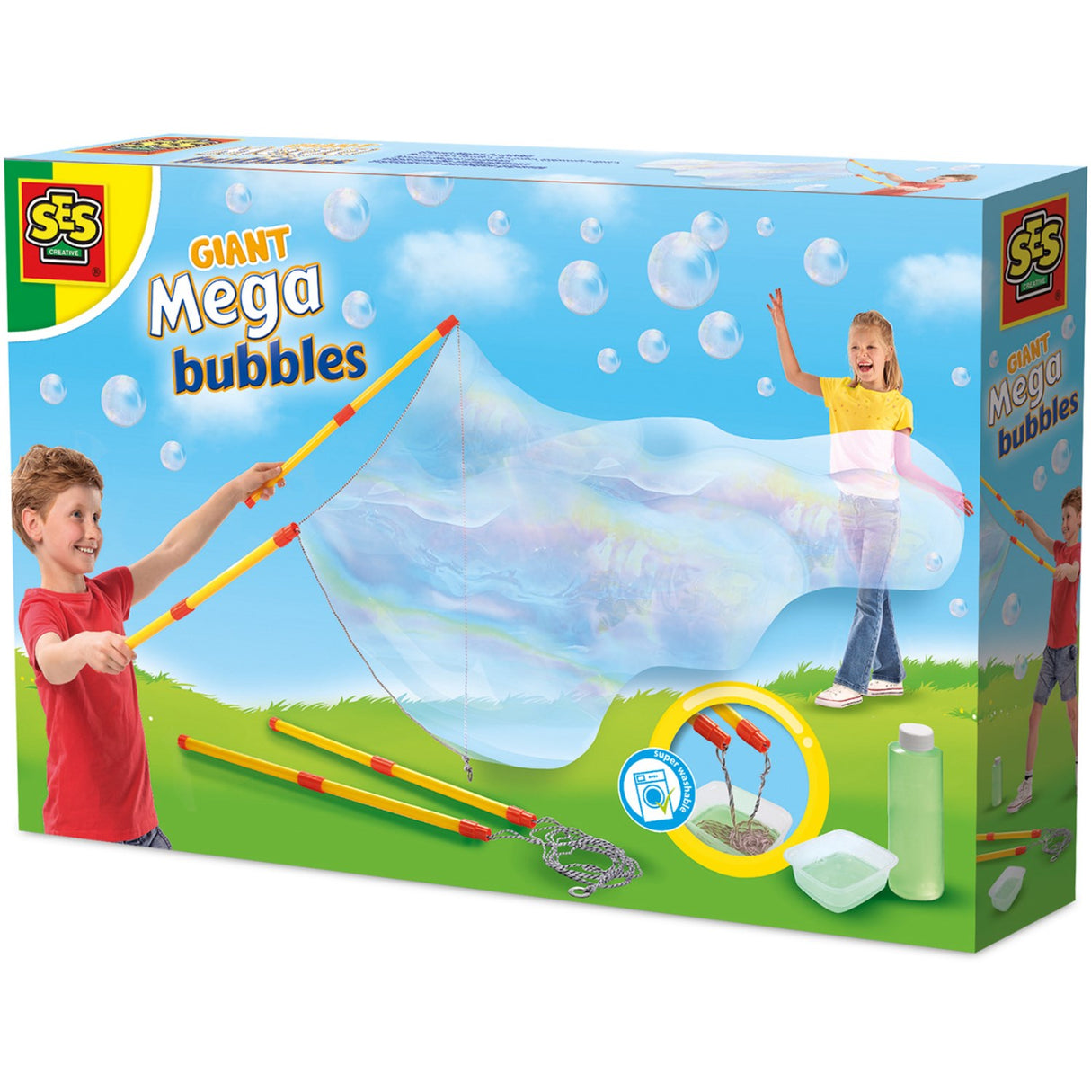 SES Creative Soap Bubbles Giant