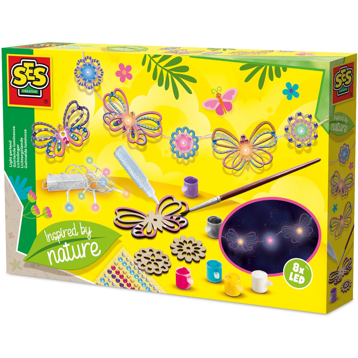 SES Creative String Lights Nature Design