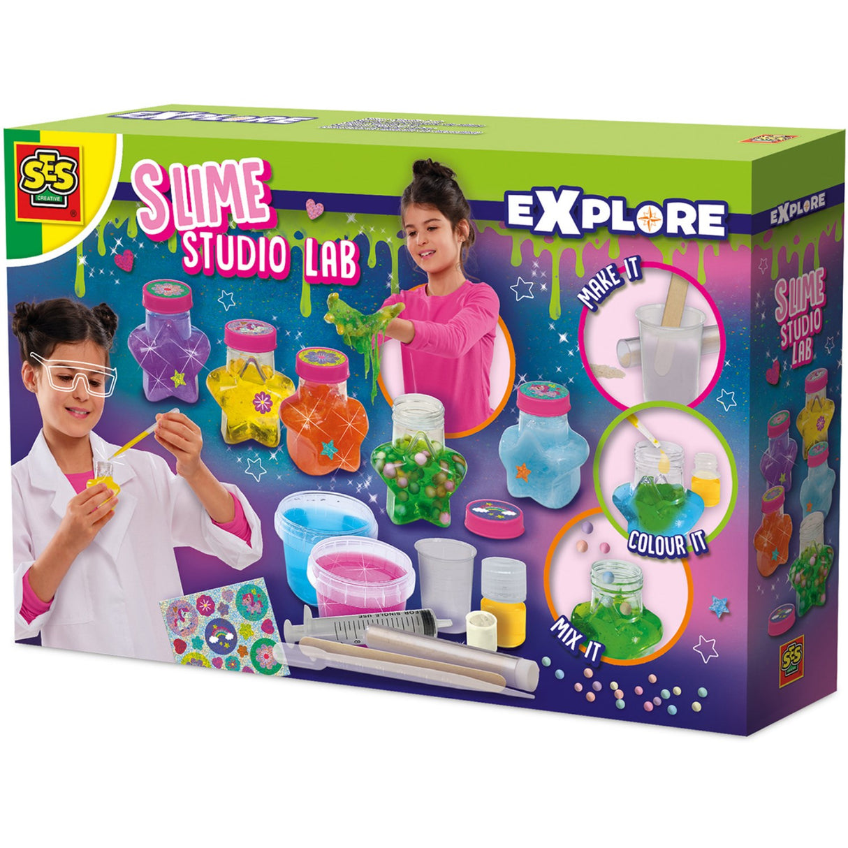 SES Creative DIY Laboratory Slim