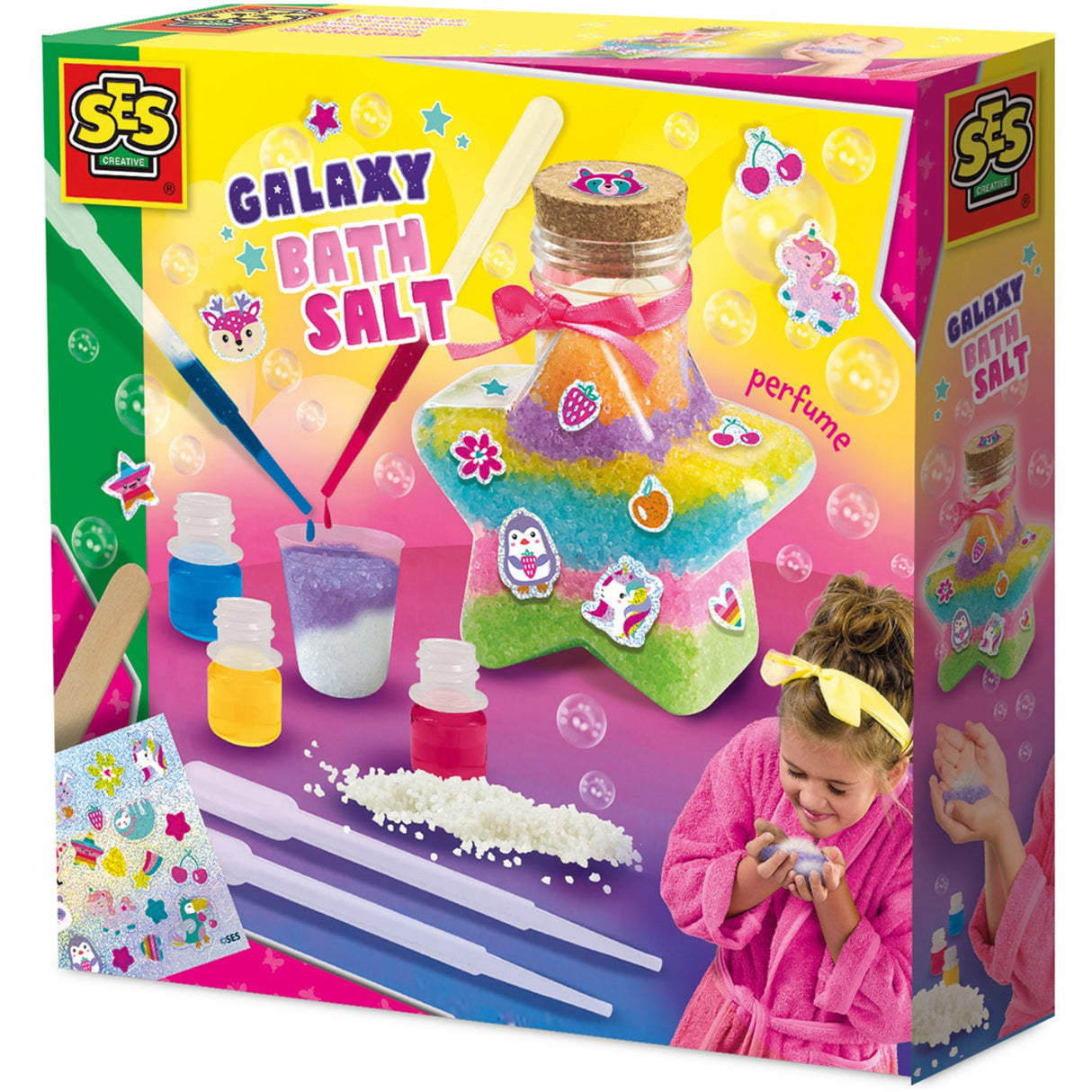 SES Creative Bath Salts Galaxy