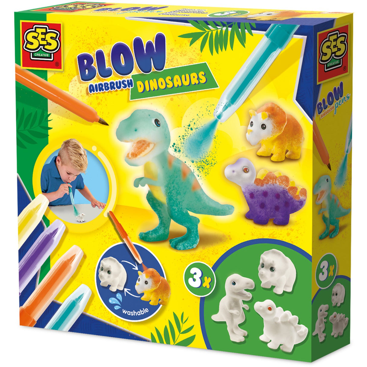 SES Creative Breathing Markers Dinosaurs