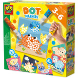 SES Creative Priktusser 3 Colours XXL Activity Cards