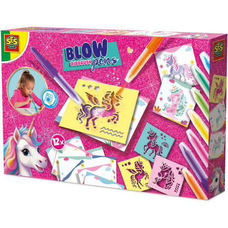 SES Creative Breath Markers Unicorn