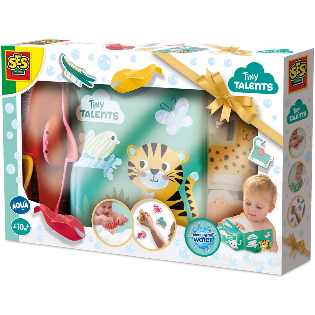 SES Creative Bath Play Bath Playset for the Bath