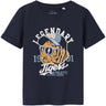 Name It Navy Blazer Tiger Nmmvux Ss Top
