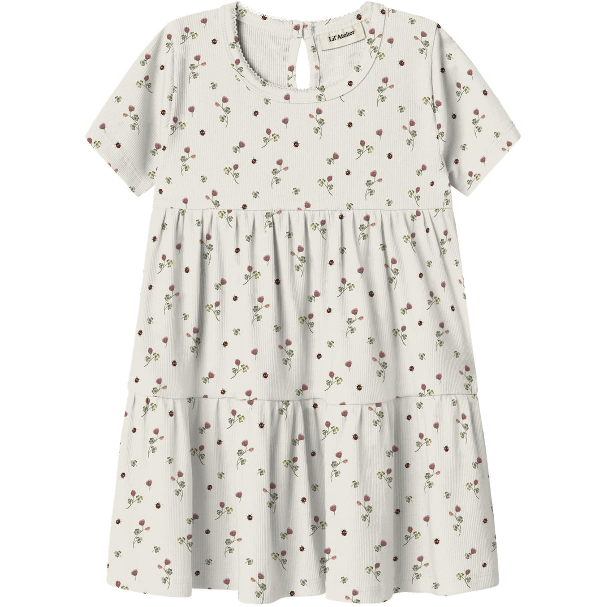 Lil'Atelier Turtledove Nmflavo Era Ss Dress Lil