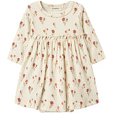 Lil'Atelier Turtledove Nbflavo Eko Ls Body Dress Lil