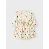 Lil'Atelier Turtledove Nbflavo Eko Ls Body Dress Lil