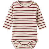 Lil'Atelier Turtledove Red Dahlia Nbflimia Ls Body Lil