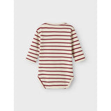 Lil'Atelier Turtledove Red Dahlia Nbflimia Ls Body Lil