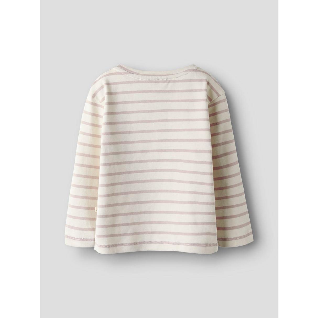 Lil'Atelier Turtledove Misty Rose Nmflimia Ls Loose Top Lil