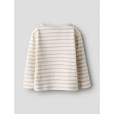 Lil'Atelier Turtledove Misty Rose Nmflimia Ls Loose Top Lil