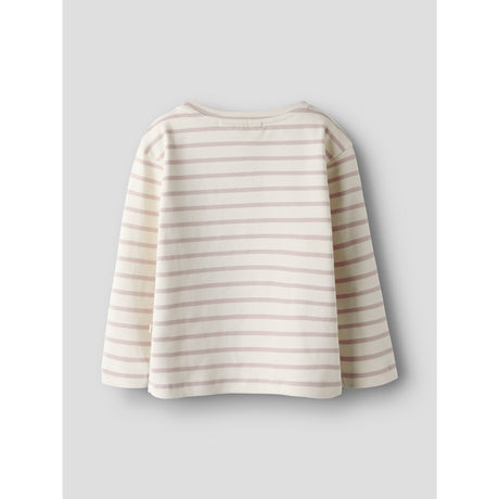 Lil'Atelier Turtledove Misty Rose Nmflimia Ls Loose Top Lil