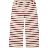 Lil'Atelier Turtledove Red Dahlia Nmflimia Wide Pants Lil