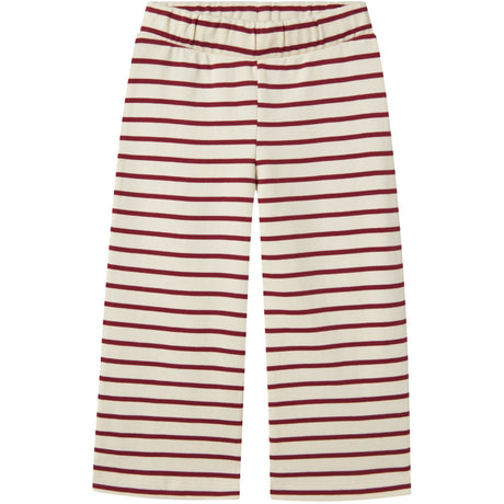 Lil'Atelier Turtledove Red Dahlia Nmflimia Wide Pants Lil