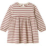 Lil'Atelier Turtledove Red Dahlia Nmflimia Ls Loose Dress Lil