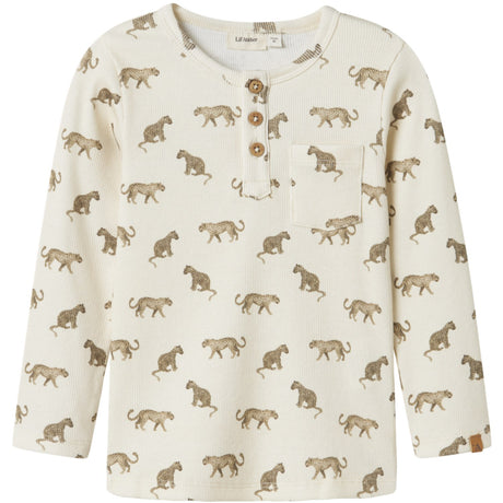 Lil'Atelier Turtledove Nmmlavo Eno Slim Ls Top Lil