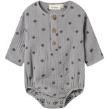 Lil'Atelier Ultimate Grey Nbmkoala Ls Loose Shirt Body Lil