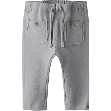 Lil'Atelier Ultimate Grey Nbmluno Pants Lil