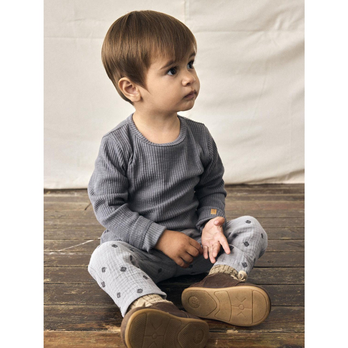 Lil'Atelier Ultimate Grey Nbmkoala Loose Pants Lil