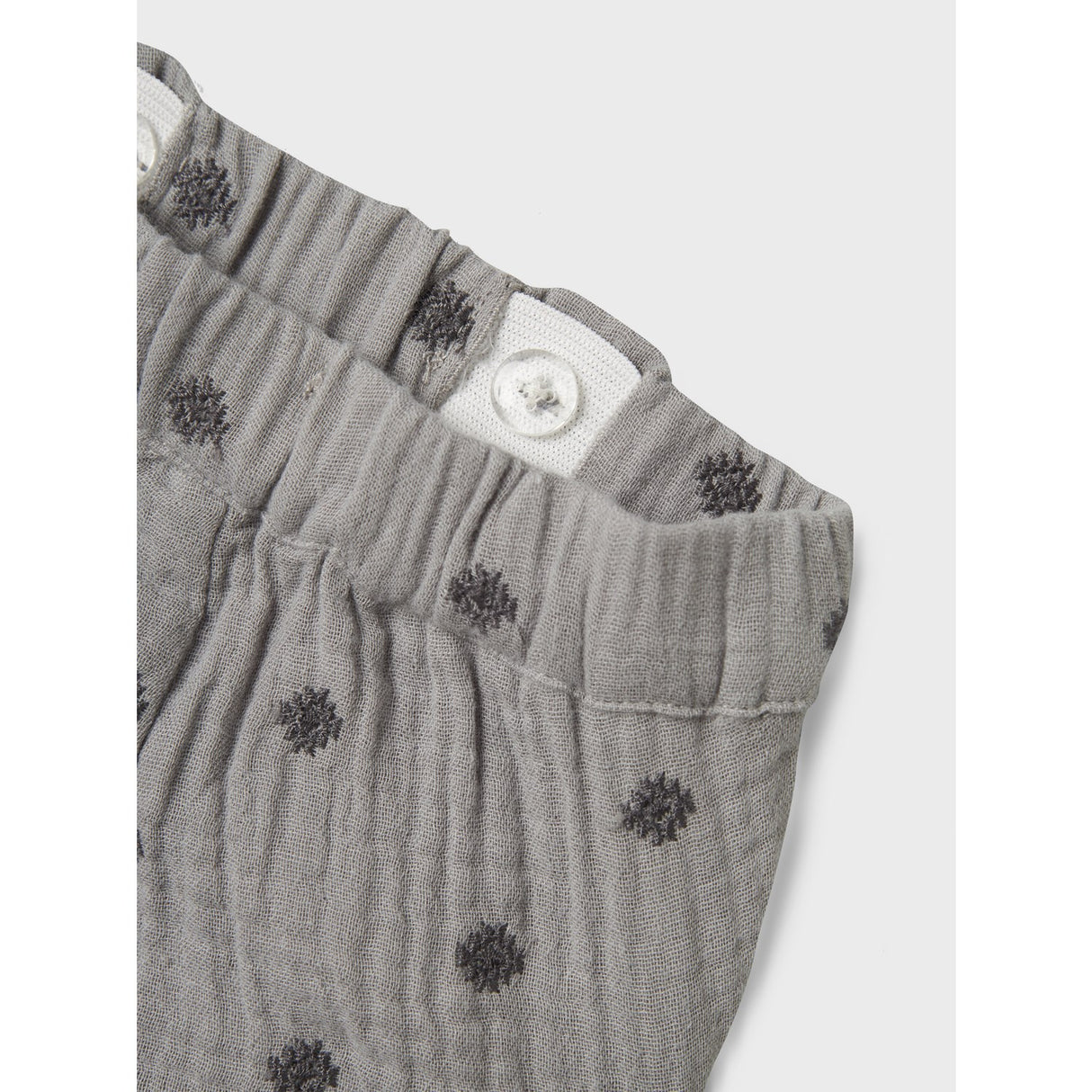 Lil'Atelier Ultimate Grey Nbmkoala Loose Pants Lil