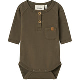 Lil'Atelier Sea Turtle Nbmluno Ls Slim Body Lil