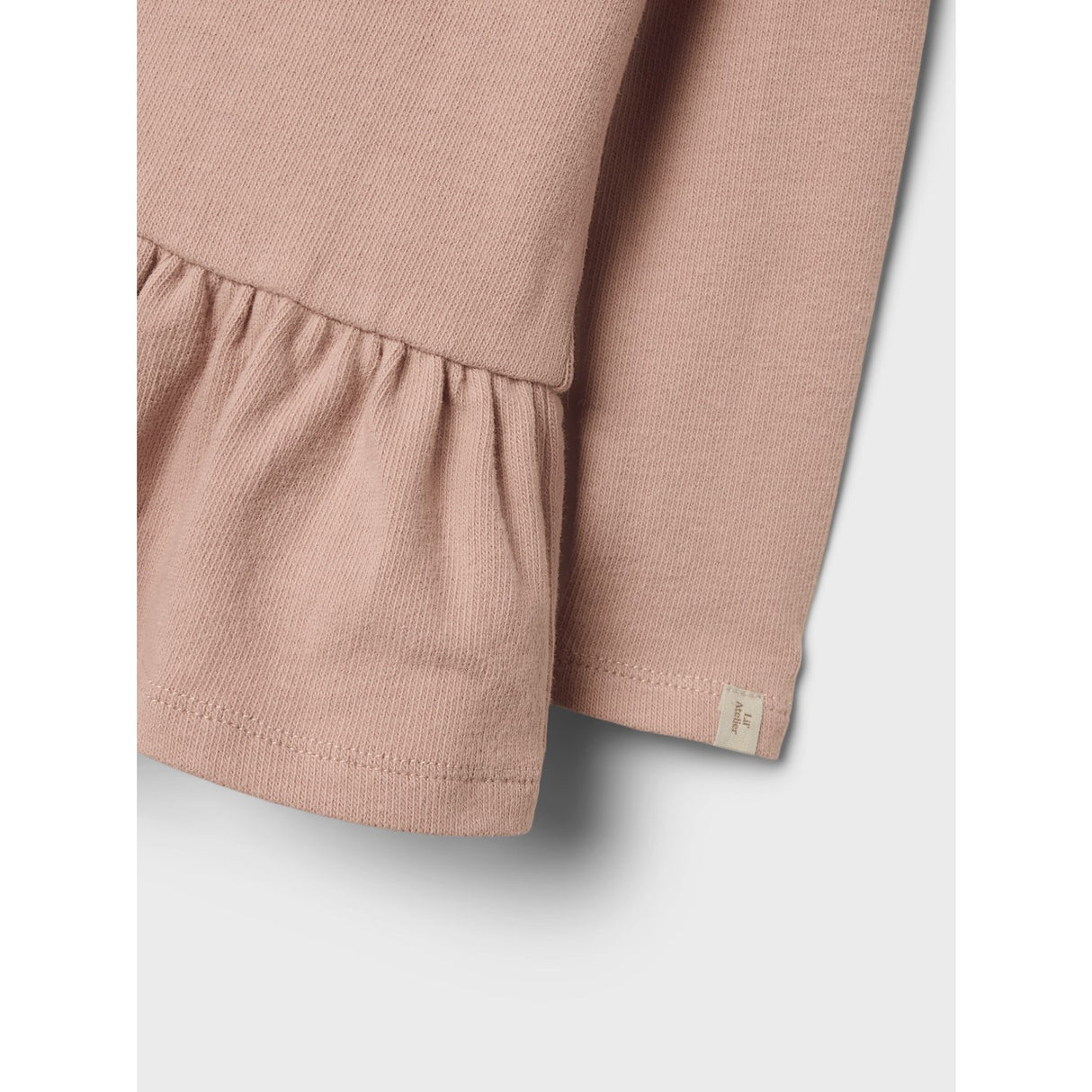 Lil'Atelier Misty Rose Nmfluna Ls Slim Top Lil