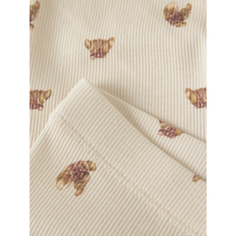 Lil'Atelier Turtledove Croissant Nmflavo Eki Slim Leggings Lil