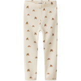 Lil'Atelier Turtledove Croissant Nmflavo Eki Slim Leggings Lil