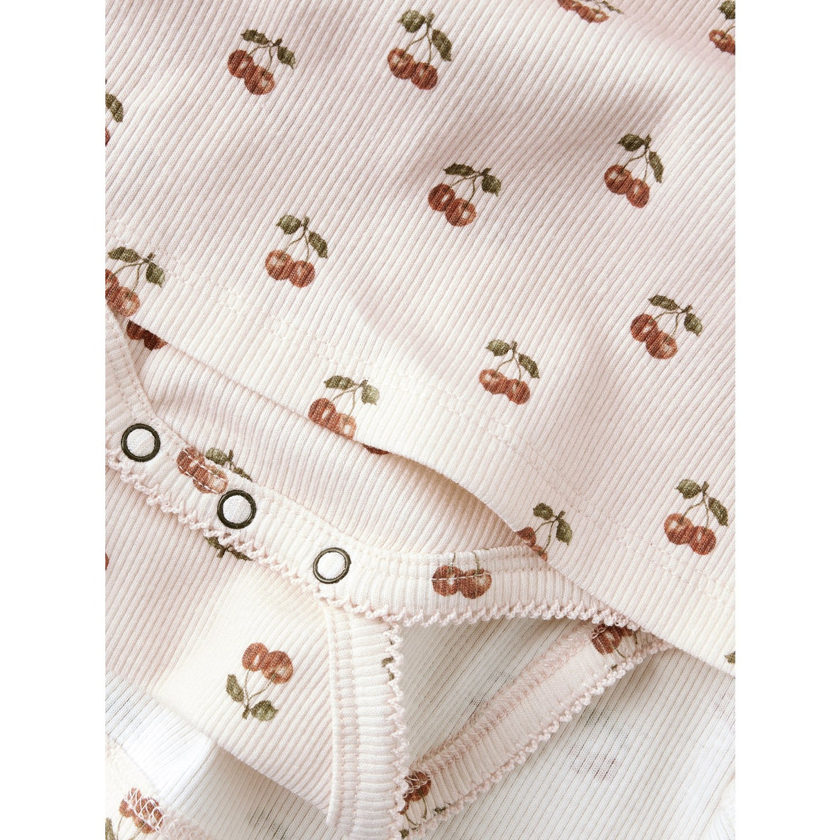 Lil'Atelier Silver Peony Cherry Nbflavo Ena Ls Reg Body Dress