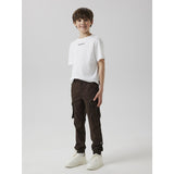 Name It Delicioso Nkmryan Cargo R Twi Pants 2222-Ba Noos