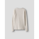 Name It Peyote Melange Nkfnakal Ls Top Noos