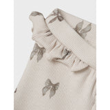 Lil'Atelier Silver Peony Bow Nbfgavo Efi Slim Leggings Lil Noos