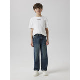 Name It Dark Blue Denim Nkmryan Straight Jeans 5950-Dm Noos