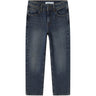 Name It Dark Blue Denim Nkmryan Straight Jeans 5950-Dm Noos