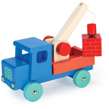 Mentari Blue Crane Truck