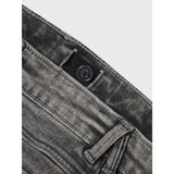 Name It Light Grey Denim Nkfpolly Skinny Boot Jeans 1142-Au Noos