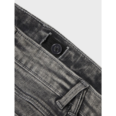Name It Light Grey Denim Nkfpolly Skinny Boot Jeans 1142-Au Noos