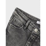 Name It Light Grey Denim Nkfpolly Skinny Boot Jeans 1142-Au Noos