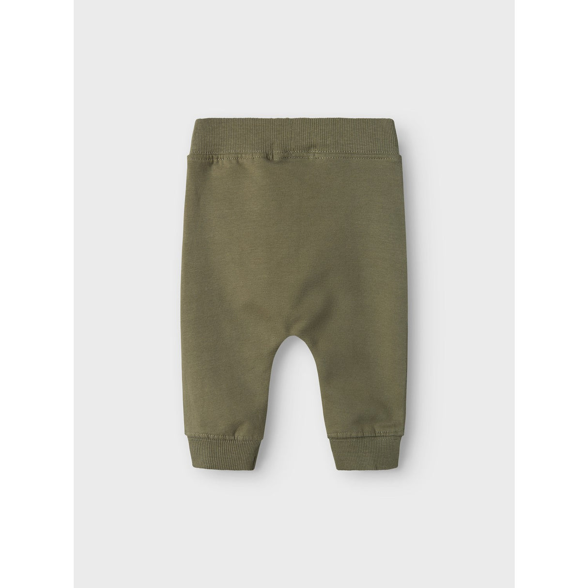 Name It Light Grey Melange Deep Lichten Green Nbntakki 2P Sweat Pants Noos