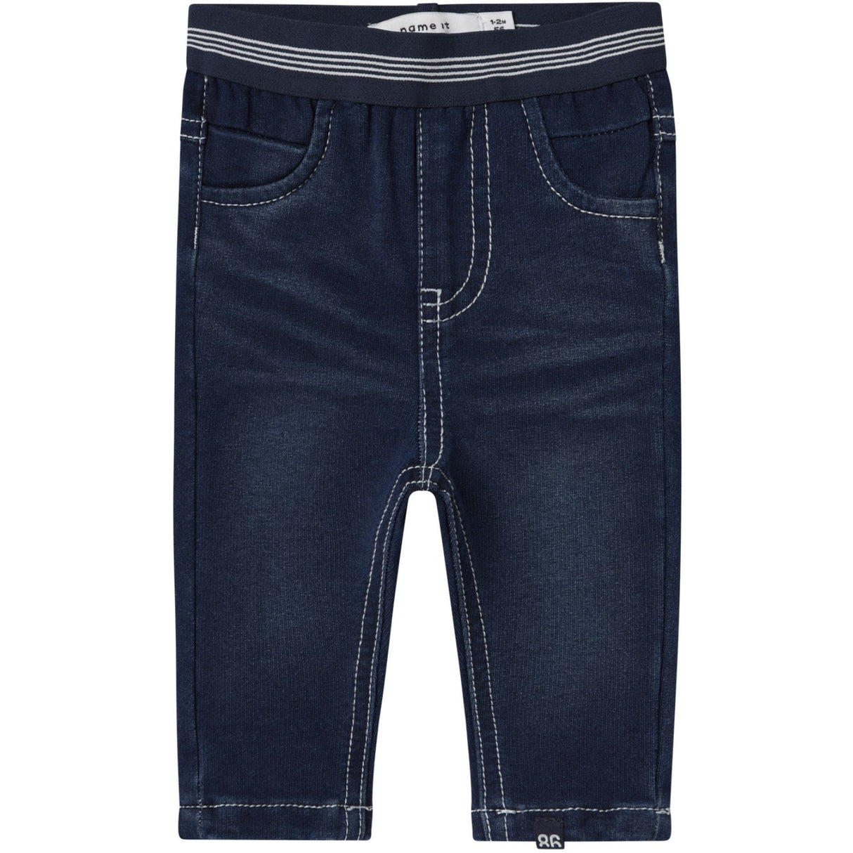 Name It Denim Blue Nbmsilas Slim Swe Jeans 7025-Tr Noos
