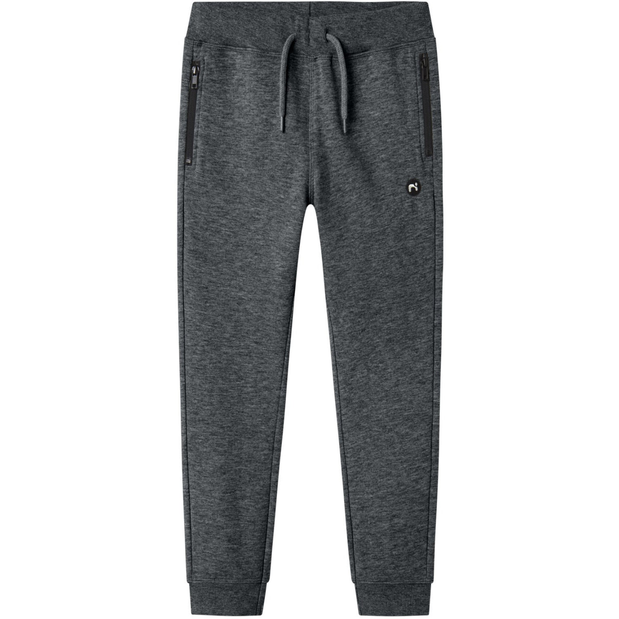 Name It Dark Grey Melange Nkmvimo Swe Pants Bru Noos