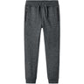 Name It Dark Grey Melange Nkmvimo Swe Pants Bru Noos