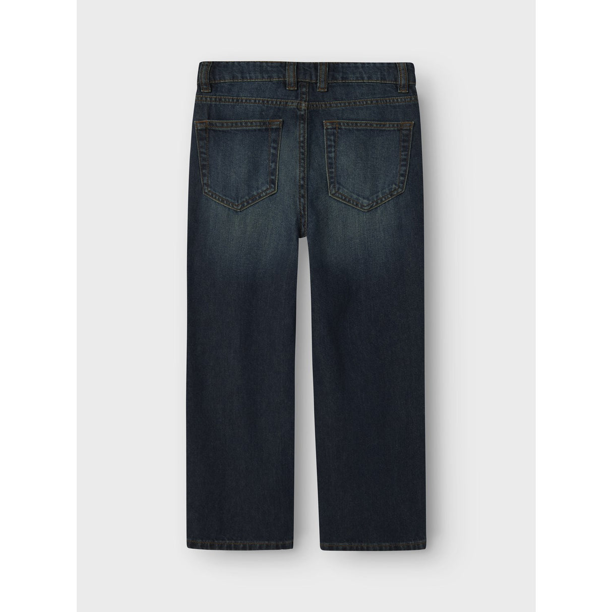 Name It Vintage Dark Blue Denim Nkmryan Straight Jeans 3418-Be Noos